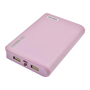 热卖双USB移动电源情况下套件20000mAh 4*18650电池充电器盒DIY弹壳手机 - Product Image 2
