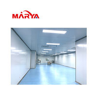 Salle blanche modulaire certifiée Marya GMP-Construction en acier inoxydable avec filtration H14 HEPA pour les besoins stériles