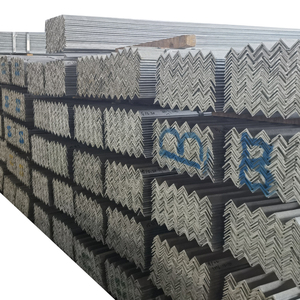 Q235b s235jr A36 ss400 thanh thép góc không đều 50x50x6mm 40x40x4mm thanh thép góc bằng nhau cán nóng - Product Image 2