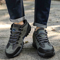 Haute qualité tendance haut de gamme léger résistant à l'usure marche randonnée bottes à lacets hommes Sneaker chasse chaussures de Combat