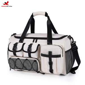 Sac à bandoulière de voyage Oxford grande capacité, style mode, avec fermeture éclair, léger et portable, pour commandes en gros et mixtes (RTS) - Product Image 1