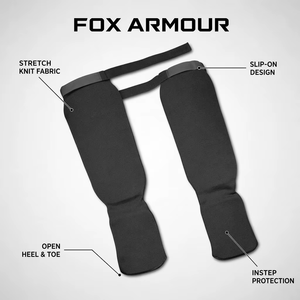 Protector de Espinilla y Empeine Deportivo, Acolchado, de Tela Elástica Ajustable, Protección para el Empeine - Product Image 6
