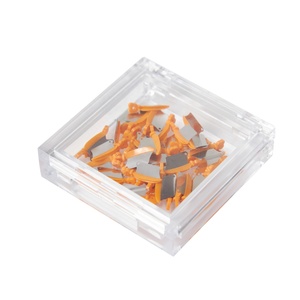 OEM dentario denti primi interprossimale in plastica coltello a cuneo con protezione dentale in acciaio inox matrice materiale dentale strumenti per sport di protezione - Product Image 6