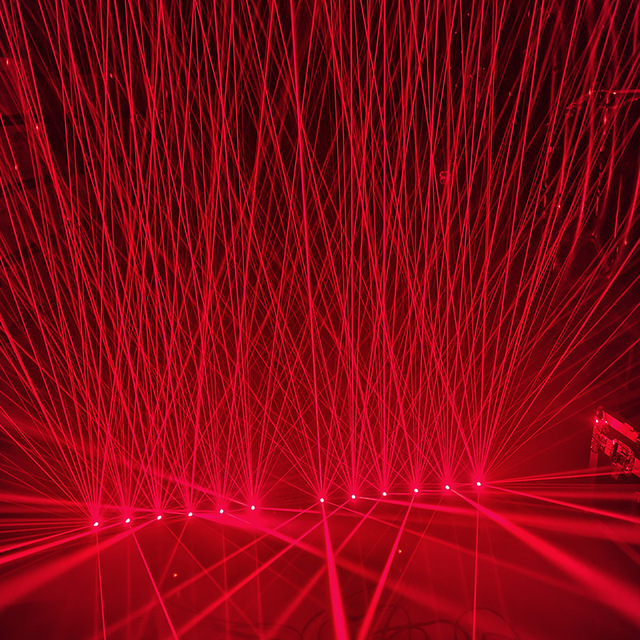 New Style Professional 6 Eye Laser Moving Head Laser Light Starry Beam DJ Laser Light for Stage Club Outdoor Show