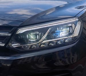 Faros delanteros de coche, faro delantero modificado, faro LED DRL, luces de circulación diurna para Volkswagen Touareg 2011-2015 - Product Image 3