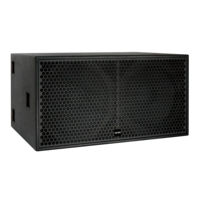 Subwoofer Q28 puissant et durable à double haut-parleur passif de 18 pouces, 1200 watts, excellent rapport qualité-prix