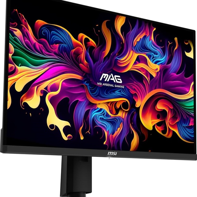 For MAG 271QPX QD-OLED 27 Gaming Monitor 2560x1440 (QHD) 0.03ms Response Time 360Hz True Black HDR 400 98% SRGB 1500000:1