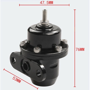 Régulateur de carburant 09013 noir pour la mise à niveau et la mise en état des systèmes de moteur - Product Image 2