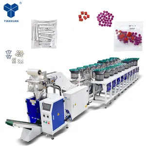 Factory Price Automatic Tablet Counting Sealing Packing Machine Counting Packaging Machine Wholesale Original CPP/OPP Packaging