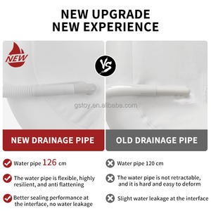 PVC disabler paciente médico inflable champú cuenca bañera <span class=keywords><strong>piscina</strong></span> inflable cabello lavabo - Product Image 3