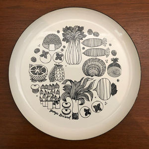 Assiette à <span class=keywords><strong>pizza</strong></span>, steak et en-cas en fonte d'acier émaillée couleur or à <span class=keywords><strong>prix</strong></span> avantageux - Product Image 5