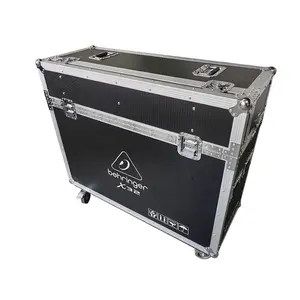 Customized Behringer X32 Hydraulic Flight Case With Laptop Stand Outdoor Live Show Digital Mixer Portable Flight Case