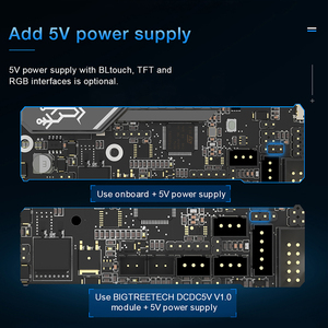 Carte mère BIGTREETECH BTT SKR Mini E3 V3.0, état neuf, pour imprimante 3D CR 10, carte mère principale pour Ender 3 5 Pro, pièces de machines d'impression - Product Image 6