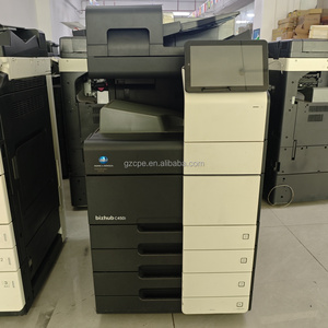 מדפסת פקס רב תכליתית צבעונית כללית מדגם Konica Minolta Bizhub C450i משומשת באיכות גבוהה A3 במהירות 45 דפים לדקה - Product Image 6