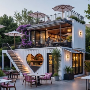 <span class=keywords><strong>Casa</strong></span> Container Espandibile per Hotel, Resistente alla Corrosione, al Freddo e Impermeabile, Case Prefabbricate - Product Image 4