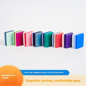 Mahjong de luxe Vancor modèle 180 en acrylique à quatre couches, tuiles de mahjong sculptées personnalisées et créatives, vente en gros - Product Image 4