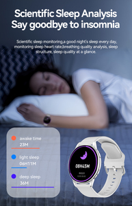 Smartwatch OEM <span class=keywords><strong>GT3</strong></span> <span class=keywords><strong>Pro</strong></span> da Donna con Monitoraggio del Sonno AI, Assistente Vocale, Fitness Tracker, GPS, Pagamenti e Scatto Foto Remoto - Product Image 3