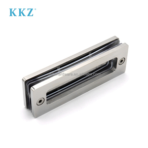 Poignées push-pull de porte de douche en verre coulissante dissimulée en acier inoxydable 304 de conception moderne - Product Image 2