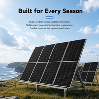 Panneau solaire 600W en gros, module photovoltaïque haute puissance pour système énergétique sur réseau ou hors réseau, pour toiture