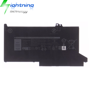 0G74G ของแท้ของใหม่แบตเตอรี่แล็ปท็อป42Wh 11.4V สำหรับ <span class=keywords><strong>Dell</strong></span> <span class=keywords><strong>Latitude</strong></span> 7280 7290 7380 7390 7480 <span class=keywords><strong>7490</strong></span> 31CP5/57/79 OG74G - Product Image 1