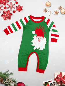 Pigiami Natalizi per Famiglia, Set Coordinati con Stampe, Abbigliamento da Notte per Mamma, Figlia, Papà, Figlio, Bambino, Vestiti Abbinati per Natale - Product Image 6