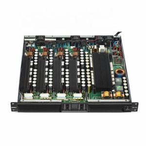 Morin Nhà Máy Công Suất Cao 4000W 8 Ohm 4 Kênh 1U Siêu Chuyên Nghiệp Khuếch Đại Công Suất - Product Image 5