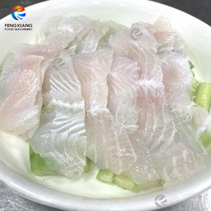 Máquina cortadora de pescado horizontal fresco Basa salmón <span class=keywords><strong>Thunnus</strong></span> máquina cortadora automática de pescado - Product Image 6