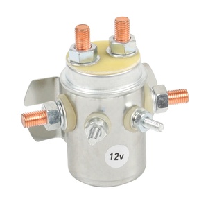 Nhà sản xuất 24V điện khởi động solenoidl tiếp sức prestolite tàu sân bay transicold Rodgers15-323 Trắng SBD-4201A Rơle tự động - Product Image 1