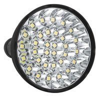 Bright Bird Lampe de travail 130000 Lumens Lampe de poche LED puissante super lumineuse Torche de projecteur longue portée pour l'aventure en plein air