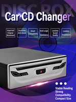 Car Headrest CD Box USB Optical Drive Android Navigation VCD/CD Player Full-Format Modification 1 Year Warranty Split Screen