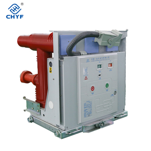 Pemutus arus vakum dalam ruangan 10kv 12KV tipe tetap menarik VCB 1000A 1250A 1600A troli dengan sasis - Product Image 4