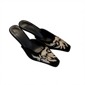 Mocassins à bout pointu pour femmes, antidérapants, plats, pour l'été et l'automne, chaussures décontractées pour le bureau, vente en gros - Product Image 3