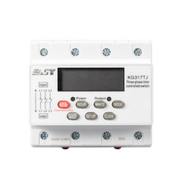 Minuteur cyclique à affichage LCD EAST de haute qualité KG317T 30A, interrupteur 220V 30A 50Hz pour usage domestique et industriel, Chine