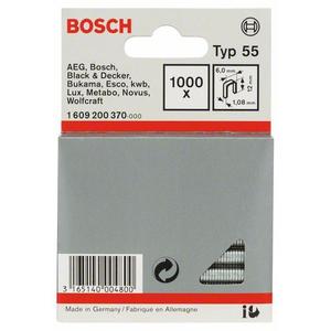Bosch-ลวดเย็บมงกุฎแคบ1609200373ประเภท55-brads 3165140004831 EAN หมุดและตะปูลวดเย็บกระดาษโลหะ - Product Image 2