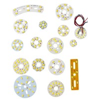 Fábrica Produce PCB para Lámpara Circular Pequeña LED de 3W y 5W