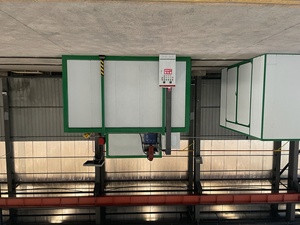 Horno de Curado de Pintura en Polvo de Acero XCWDTDR, Diésel/Gas, con Control PLC, Temperatura de 250 °C, 1 Año de Garantía, Calefacción por Infrarrojos a Gas Natural - Product Image 2