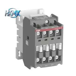 คอนแทคเตอร์อุตสาหกรรม AC รุ่น AX09 AX12 AX18 AX25 AX32 แบบ 3 โพล ตัวสตาร์ทมอเตอร์แม่เหล็กไฟฟ้าสำหรับควบคุมระบบอัตโนมัติ - Product Image 1