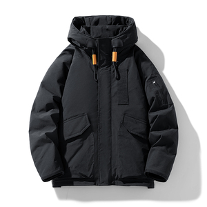 High Quality Casual <b>Down</b> Jacket Heavy Industry Style Medium and Long <b>Down</b> Jacket - Product Image 2