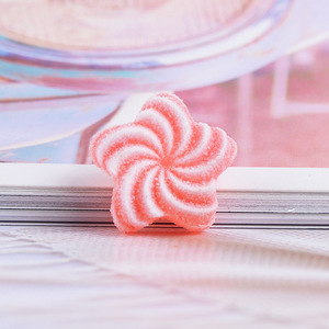 เรซิ่นขนมหวานรูปดาวแบบ DIY สำหรับเด็ก,เครื่องรางทำจากเรซิ่นด้านหลังเรียบสำหรับฟิลเลอร์น้ำเมือกพวงกุญแจทำผมสำหรับตกแต่งงานฝีมือ - Product Image 2