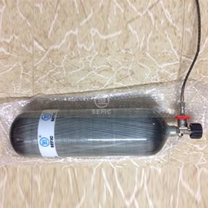 Cylindre d'air 3l composite 4500psi réservoir de plongée en fibre de carbone 300bar cylindre de respiration - Product Image 1