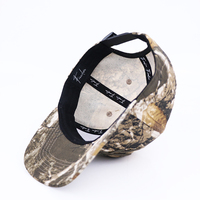 Fabricante de Gorras BSCI, Gorra de 6 Paneles Personalizada con Logotipo Animal Bordado en 3D, Gorra Snapback con Logotipo Personalizado, Gorra Snapback con Estampado de Camuflaje