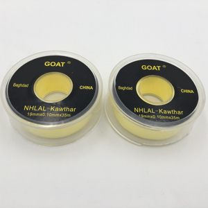 Băng Dính Ren PTFE Kim Loại Ống Nước Đầy Màu Sắc Teflo Ống Khí Màu Vàng Thị Trường Iraq PTFE + Nhựa GT1919015 20000 Cái ISO9001 - Product Image 5
