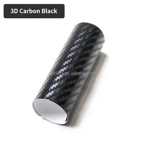 인기있는 3D 자동차 랩 필름/3D 탄소 섬유 필름 공기 방울 무료 1.52*30M/롤
