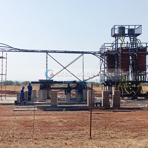 50tph 중력 농축 광산 선광 기계 티타늄 가공 공장 - Product Image 2