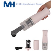 Mini aspirateur de voiture YU7 ABS 18000pa, rechargeable USB, sans fil, portable, léger, sans sac, filtre HEPA sans balai, pour hôtel et camping-car