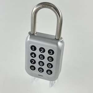 Candados de bloqueo de código de combinación de gran número con cerraduras de puerta de Llave Maestra <span class=keywords><strong>Candado</strong></span> digital de bloqueo de acero fuerte 50mm Tipo moderno - Product Image 2