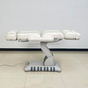 Lit de massage à 3 ou 4 moteurs Fauteuil de beauté électrique Lit d'<span class=keywords><strong>examen</strong></span> Fauteuil de massage spa en vente Lit facial basique Canapé de salon de beauté - Product Image 5