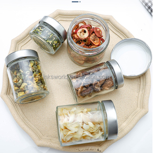 طعام فاخر دائري شفاف 5 أونصة 8 أونصة 12 أونصة 17 أونصة لتخزين الطعام - Product Image 3