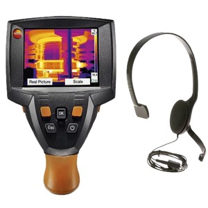 Cámara Termográfica Infrarroja Testo 875-2i 550C con Enfoque Manual para Medición de Temperatura Industrial - Product Image 5