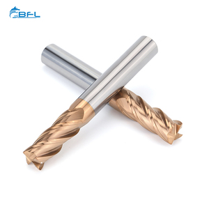 BFL Carbide Rắn Nhà Máy Cuối Cùng 4 <span class=keywords><strong>Flutes</strong></span> <span class=keywords><strong>Corner</strong></span> <span class=keywords><strong>Radius</strong></span> <span class=keywords><strong>End</strong></span> <span class=keywords><strong>Mills</strong></span> - Product Image 6
